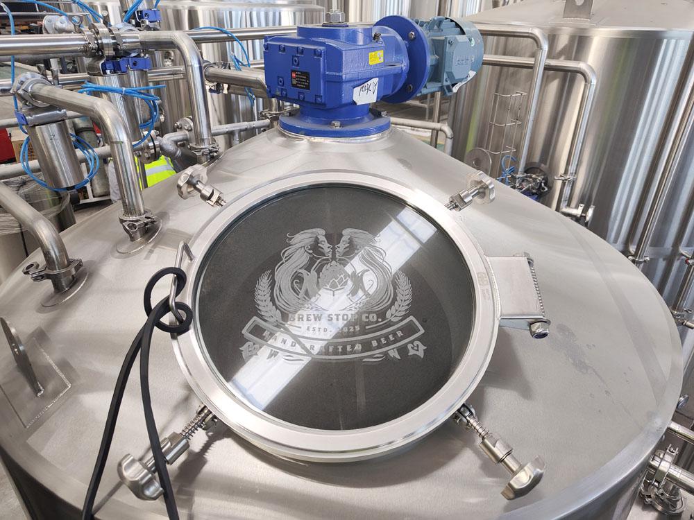 1200L Steam Heated Two-Vessel Brewhouse System